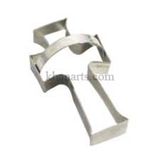 cross cookie cutter, christmas cookie cutter