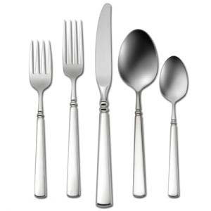 heavyweight stainless steel flatware