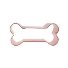 dog bone cookie cutter