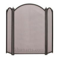 fire screen 3 panel