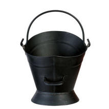 black coal basket