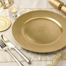 charger plates for formal dining