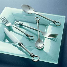 forged stainless flatware - matt finish