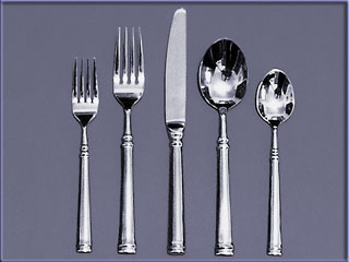 forged flatware