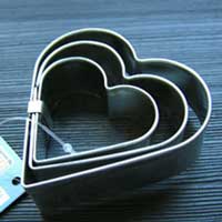 wholesale heart shaped cookie cutters, biscuit cutter set