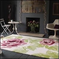 floral rugs