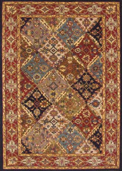 panel bakhtiari rug