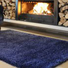malai dori shaggy rug