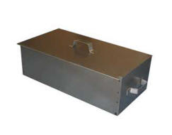 stainless steel smoke box, savustu slatikko